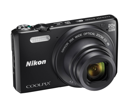 Aparat Nikon COOLPIX S7000B CZARNY